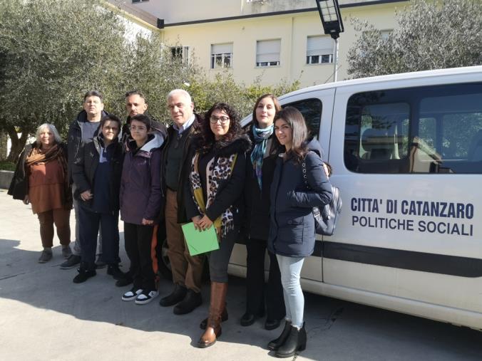 images Catanzaro, consegnata la casa alla famiglia Corasoniti