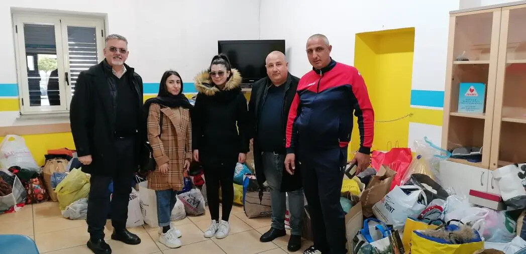 La Proloco di Cropani consegna gli indumenti raccolti per aiutare i ragazzi sopravvissuti alla tragedia del mare images La Proloco di Cropani consegna gli indumenti raccolti per aiutare i ragazzi sopravvissuti alla tragedia del mare