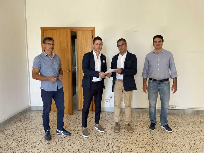 images Sportello della Cciaa di Catanzaro a Lamezia Terme, via ai lavori nella sede concessa dal Comune