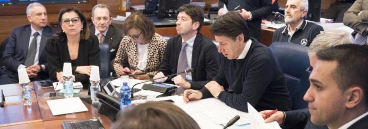 images Coronavirus. Le decisioni del Consiglio dei Ministri su gite e sport per arginare focolai 