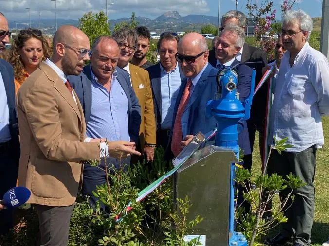 images Il Consorzio di Bonifica Ionio Catanzarese inaugura un’opera irrigua ad alta tecnologia: Gratteri senza freni sui Gal