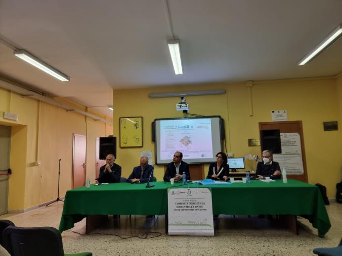 images La comunità energetica rinnovabile è la “città del futuro”: il convegno a Maida