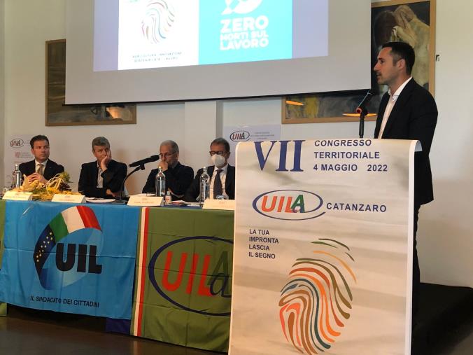 Agricoltura, innovazione, sostenibilità e lavoro, il consigliere regionale partecipa al Congresso territoriale della UilA images Agricoltura, innovazione, sostenibilità e lavoro, il consigliere regionale partecipa al Congresso territoriale della UilA