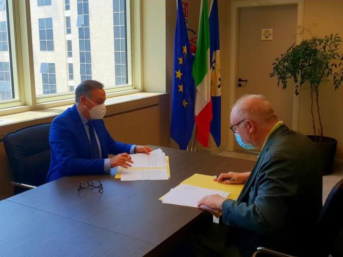 Agricoltura. Condizionalità, siglata convenzione regionale tra Arcea e Dipartimento salute images Agricoltura. Condizionalità, siglata convenzione regionale tra Arcea e Dipartimento salute