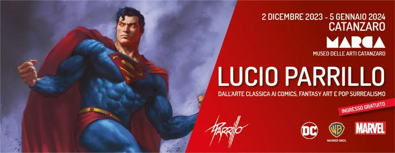 images Arte classica, comics e fantasy: al Marca di Catanzaro arriva la mostra di Lucio Parrillo