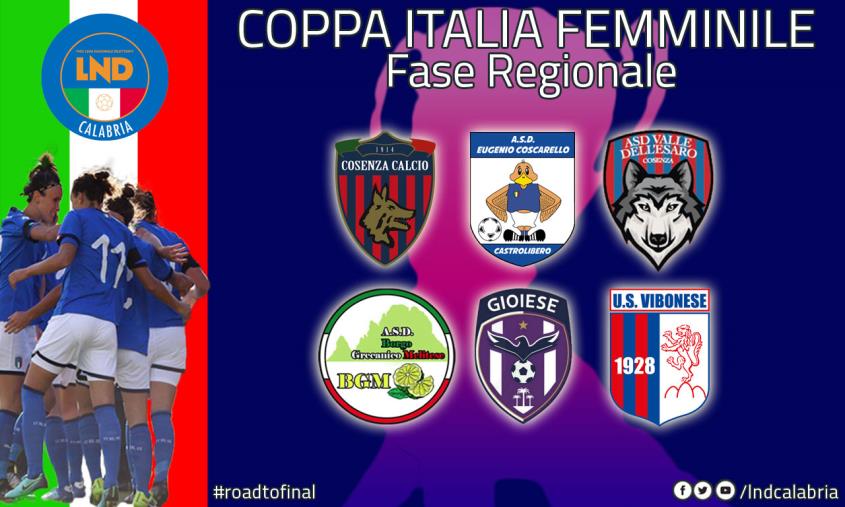Calcio Femminile: al via la Coppa Italia Regionale images Calcio Femminile: al via la Coppa Italia Regionale
