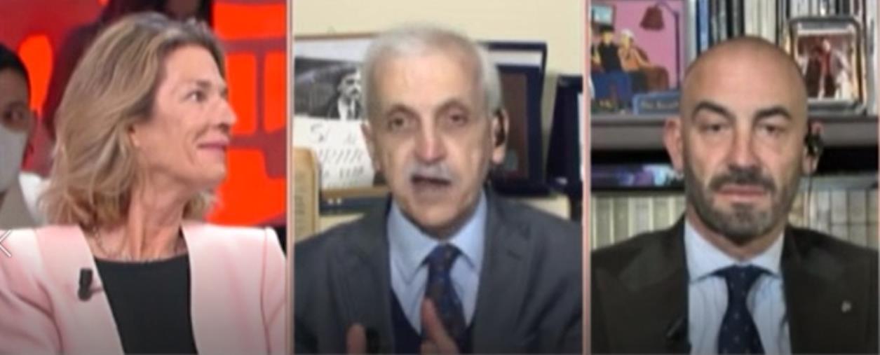 Corbelli a Dritto e Rovescio, al prof Bassetti che parla di "cattivi maestri" replica con la storia delle sue battaglie images Corbelli a Dritto e Rovescio, al prof Bassetti che parla di "cattivi maestri" replica con la storia delle sue battaglie