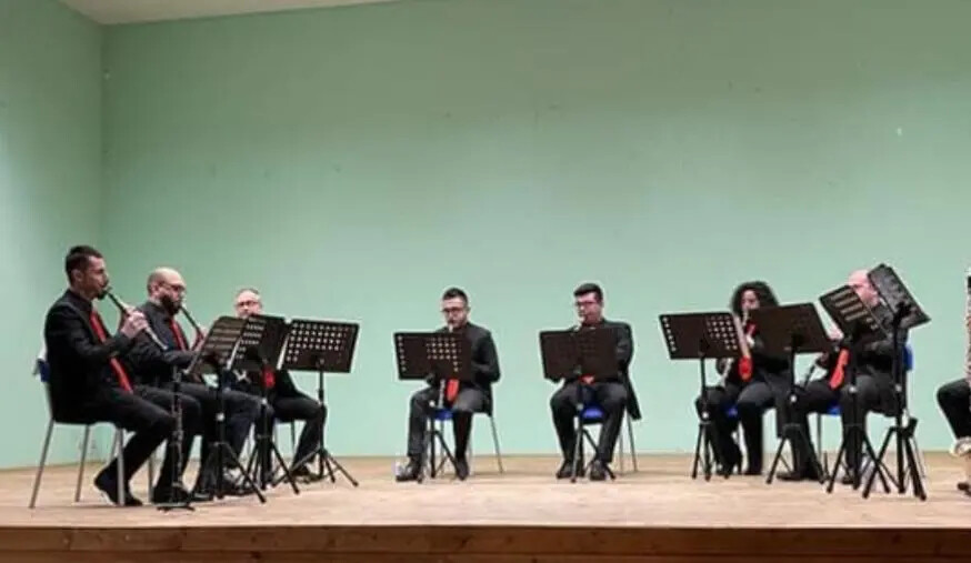 46° MusicAMA Calabria, domani a Vibo Valentia il concerto del Coro dei clarinetti del Conservatorio images 46° MusicAMA Calabria, domani a Vibo Valentia il concerto del Coro dei clarinetti del Conservatorio