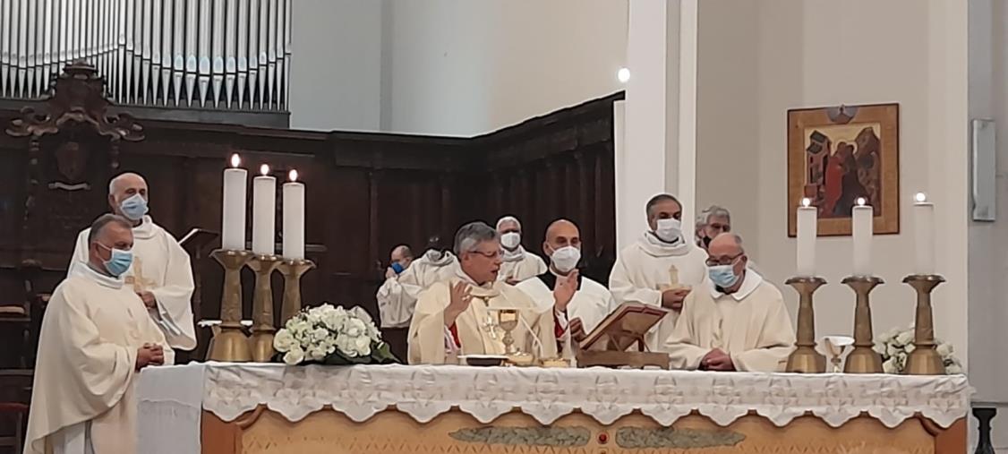 Corpus Domini, monsignor Giuseppe Schillaci: “Chiesa di Lamezia sia sempre più eucaristica” images Corpus Domini, monsignor Giuseppe Schillaci: “Chiesa di Lamezia sia sempre più eucaristica”