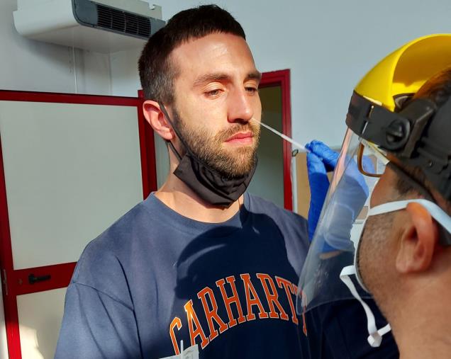 images Cosenza, effettuato il primo ciclo di tamponi sulla squadra: tutti negativi