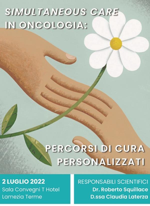 images "Simultaneous Carein oncologia: percorsi di cura personalizzati", sabato a Lamezia Terme il convegno 