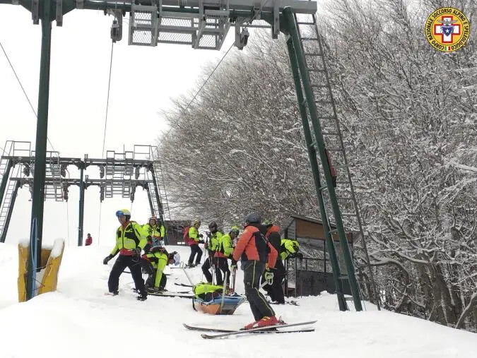 images Soccorso alpino, al via a Lorica il corso per 'Tecnici di soccorso in Pista'&nbsp; 