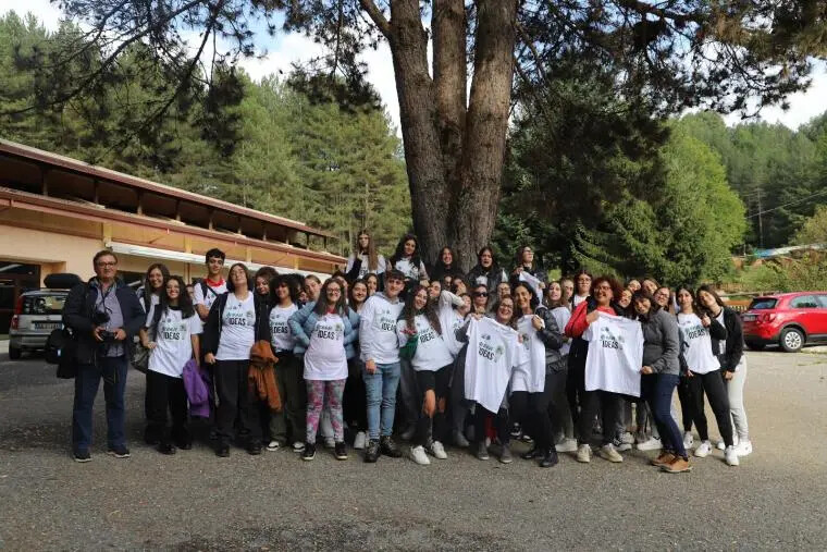 images Col progetto "IoSonoAmbiente" gli studenti di alcune scuole superiori hanno esplorato la Sila
