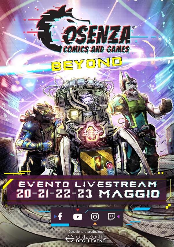 images Cosenza Comics: la nuova edizione online sarà anche la più lunga di sempre