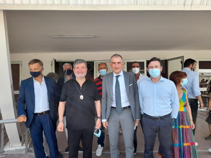 Commissariamento. Il sottosegretario Costa: "Sanità torni ai calabresi", Spirlì: "Il Mef non ha controllato facendo lievitare debito" images Commissariamento. Il sottosegretario Costa: "Sanità torni ai calabresi", Spirlì: "Il Mef non ha controllato facendo lievitare debito"