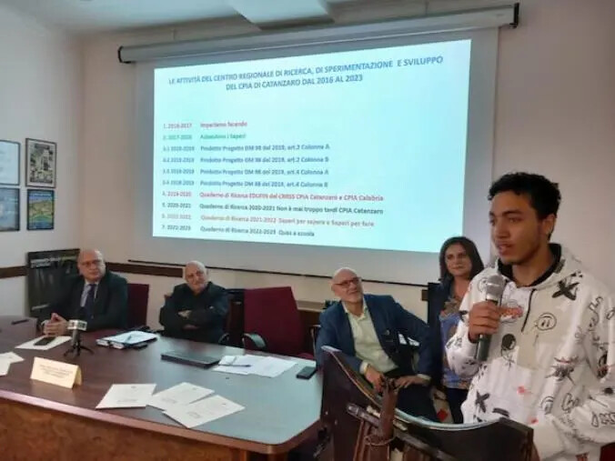 Inaugurazione anno scolastico Cpia, Caroleo: "La scuola accoglie stranieri e cittadini adulti per la licenza del primo ciclo" images Inaugurazione anno scolastico Cpia, Caroleo: "La scuola accoglie stranieri e cittadini adulti per la licenza del primo ciclo"