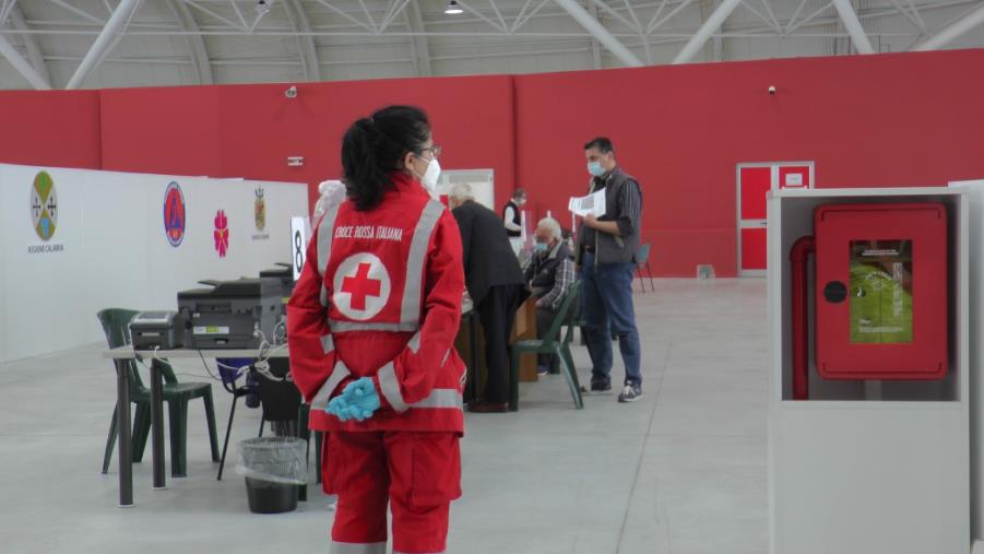 Vaccini. La Croce rossa all'Ente fiera. La presidente Nagero: "Partecipiamo a un momento storico" images Vaccini. La Croce rossa all'Ente fiera. La presidente Nagero: "Partecipiamo a un momento storico"