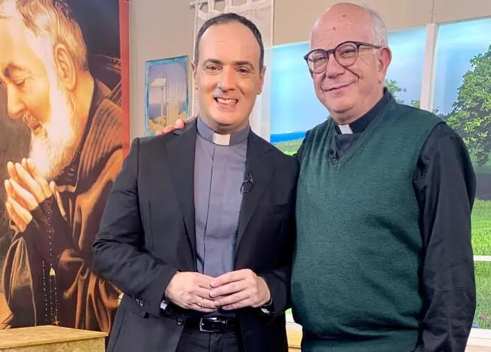 A "Fatti per il Cielo" di don Cristofaro la storia d'amore di Maria e Roberto images A "Fatti per il Cielo" di don Cristofaro la storia d'amore di Maria e Roberto