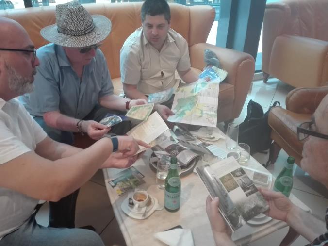 images La promozione della Calabria passa da Cuba e Toronto con il progetto del Club Vallelonga- Monserrato 