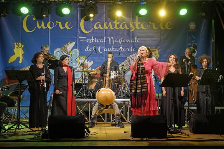 Un concerto di musica popolare chiude la I edizione di “Cuore cantastorie"  images Un concerto di musica popolare chiude la I edizione di “Cuore cantastorie"