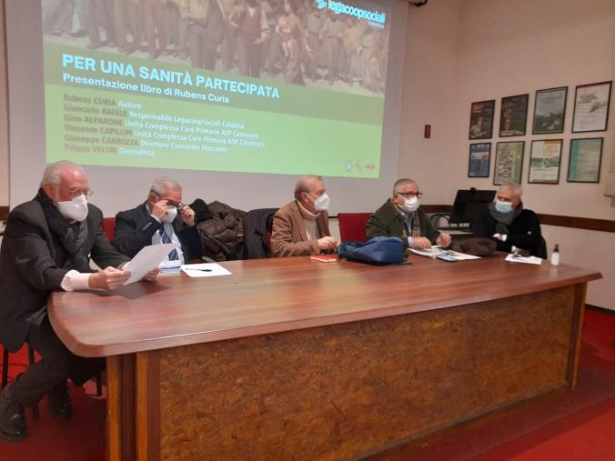 images Rubens Curia presenta la proposta di riforma della sanità e commenta Azienda zero