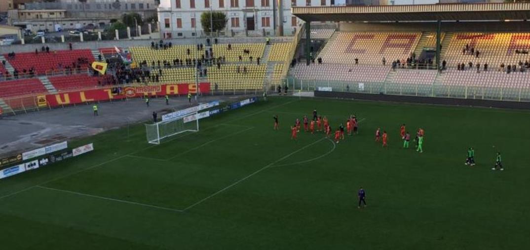 images COPPA ITALIA SERIE C - CATANZARO vs PALERMO: 1-0 finale. Aquile ai Quarti di finale