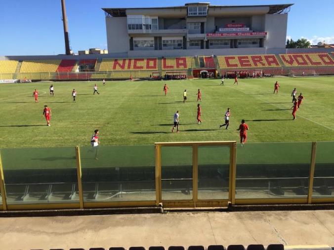 images Il Catanzaro batte il Soriano 4 a 1 nell'amichevole disputata al Ceravolo. Vivarini: "Si procede bene nella tabella di marcia"