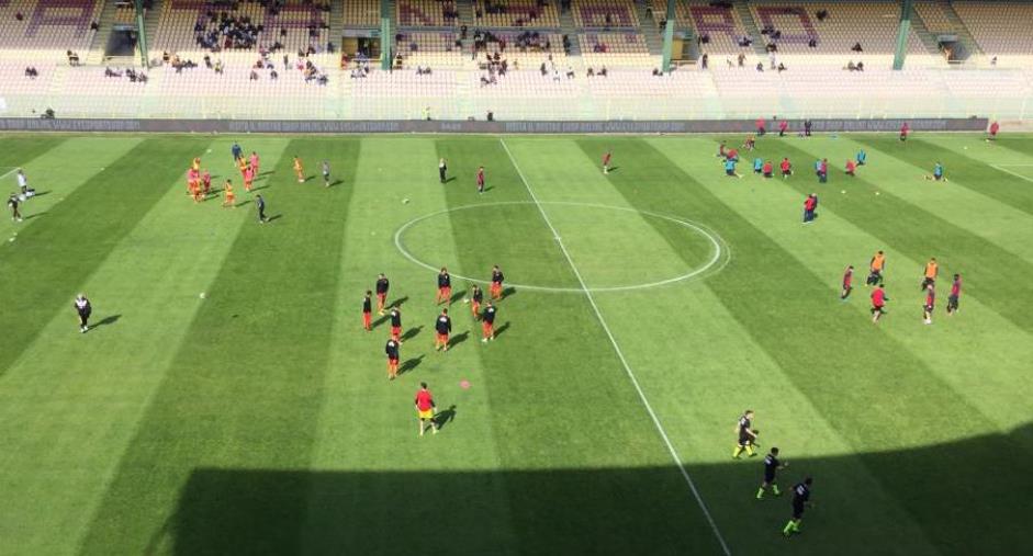 images Catanzaro e Taranto in campo alle 14.30: le formazioni ufficiali