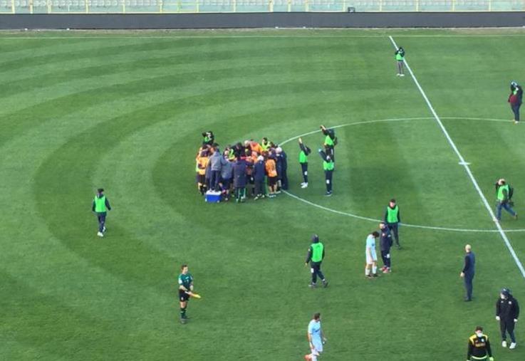 images Catanzaro vs Virtus Francavilla: 1-0 finale. Aquile conquistano una vittoria difficile e scalano la classifica 
