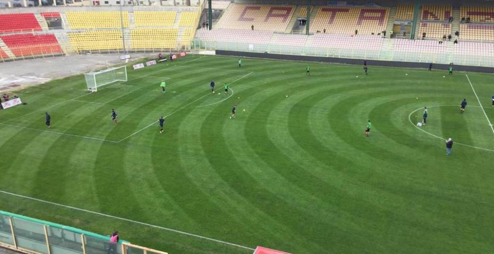 images Catanzaro e Bisceglie in campo alle 17.30: formazioni ufficiali