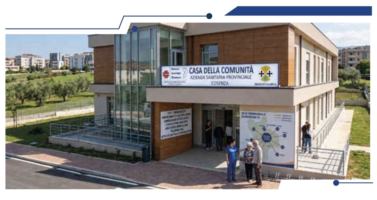 ASP Cosenza, aprono 9 Ospedali e 26 Case della Comunità finanziati dal PNRR images ASP Cosenza, aprono 9 Ospedali e 26 Case della Comunità finanziati dal PNRR