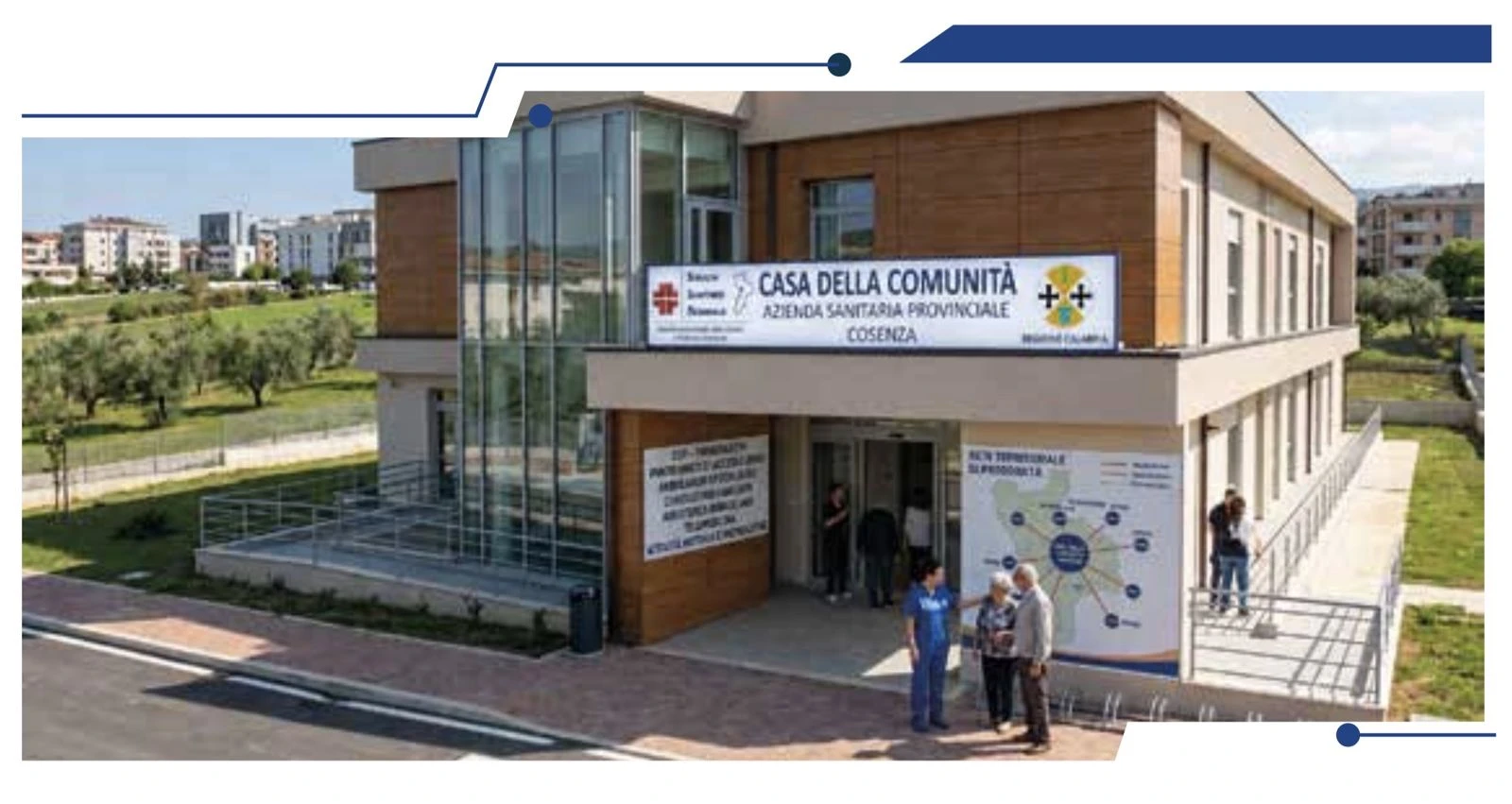 ASP Cosenza, aprono 9 Ospedali e 26 Case della Comunità finanziati dal PNRR