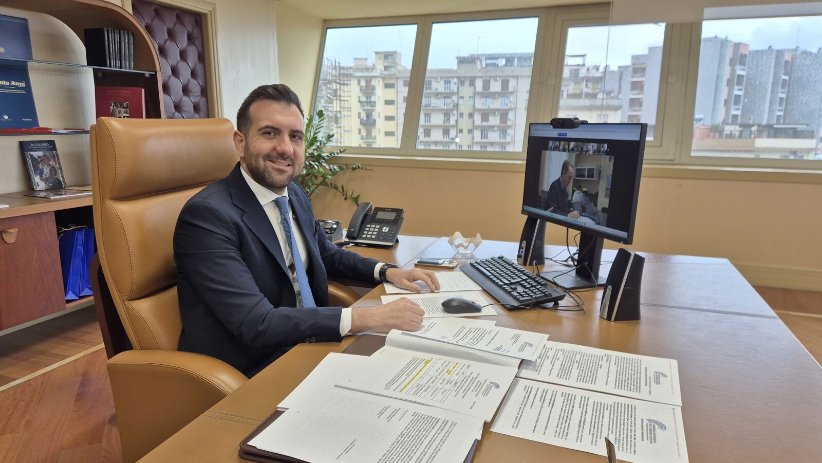 images Conferenza Presidenti Assemblee legislative, Cirillo eletto Vicepresidente: "Onorato per la fiducia, la Calabria pronta a dare il proprio contributo"
