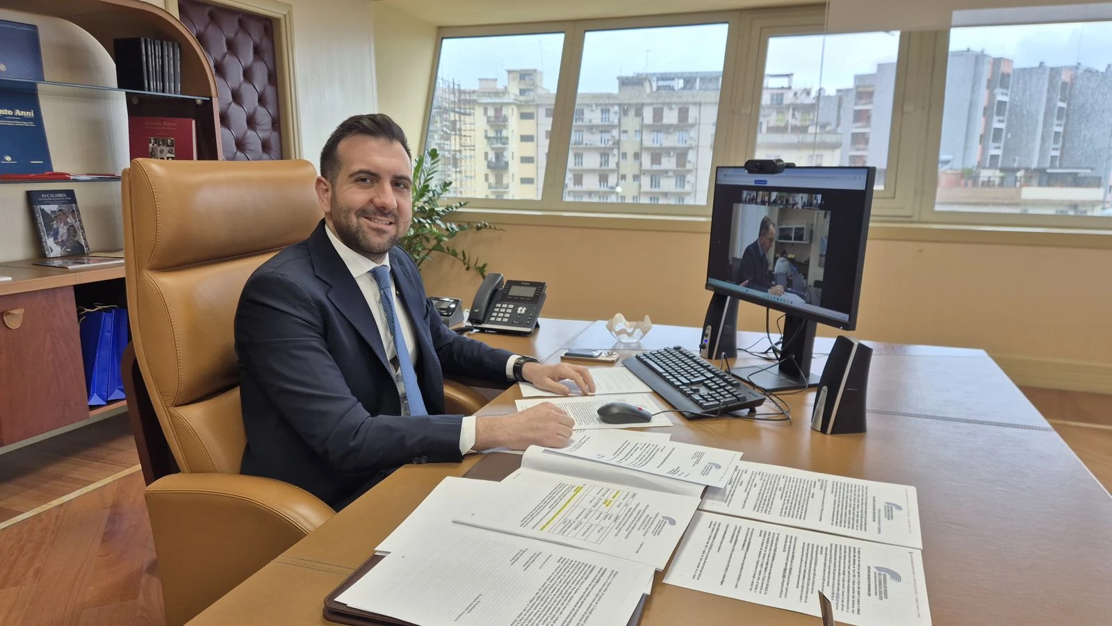 Conferenza Presidenti Assemblee legislative, Cirillo eletto Vicepresidente: "Onorato per la fiducia, la Calabria pronta a dare il proprio contributo"
