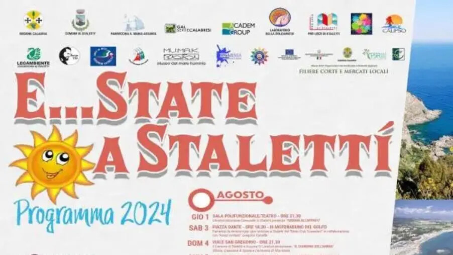 images E...state a Stalettì, il sindaco: "Nonostante le difficoltà siamo riusciti a creare un ricco programma"