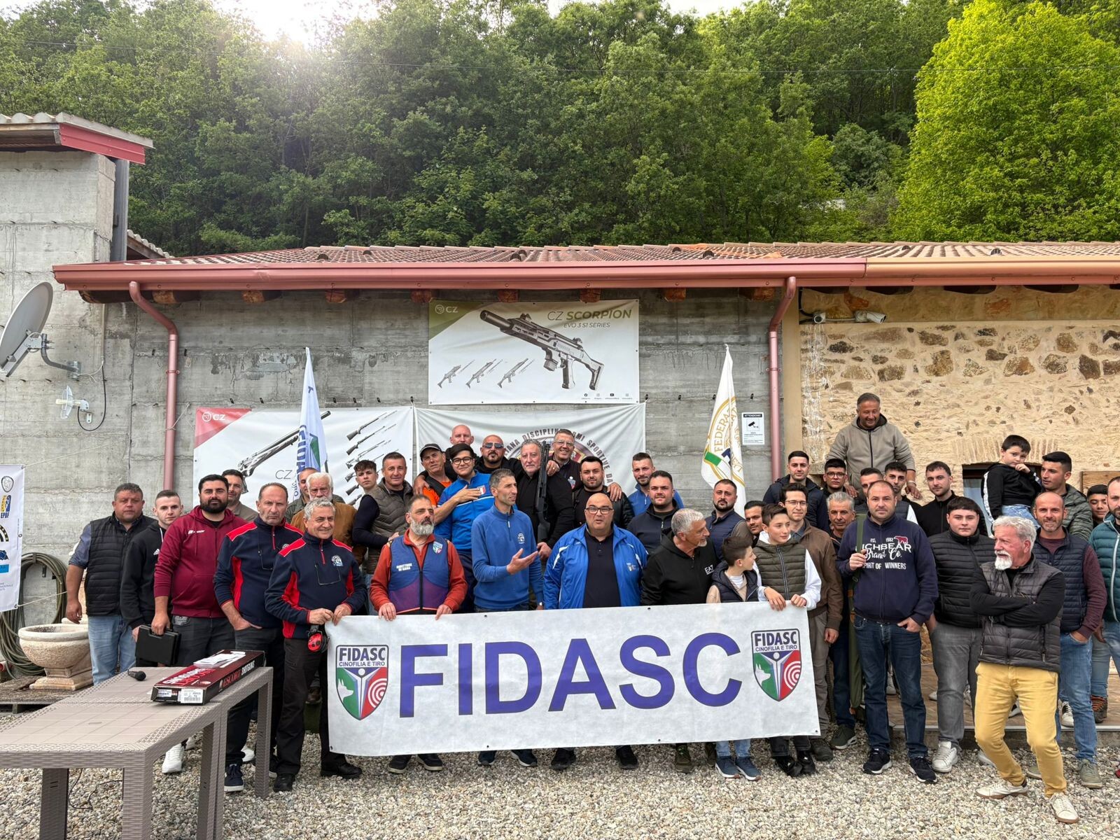 images Grande successo per la manifestazione sportiva di tiro a palla organizzata dalla ASD Tiro a Segno Cerva
