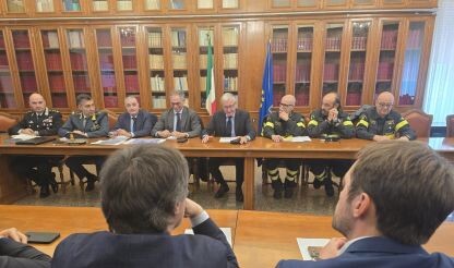 Capodanno Rai 2026 a Catanzaro, prime riunioni organizzative in Prefettura: si pensa a una control room images Capodanno Rai 2026 a Catanzaro, prime riunioni organizzative in Prefettura: si pensa a una control room