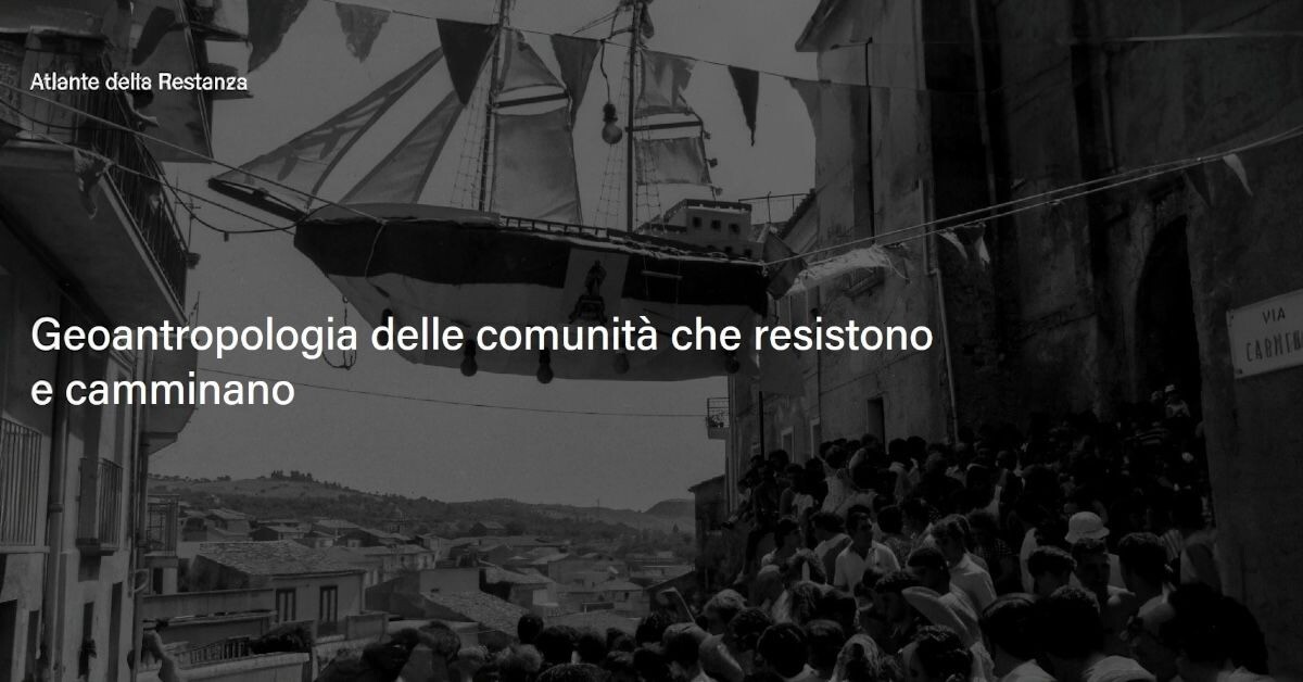 images Una nuova geografia per i territori in cammino: parte il viaggio dell’Atlante della Restanza