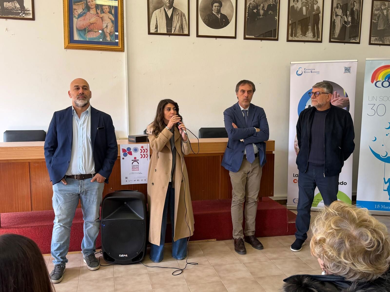 images Catanzaro ricuce i suoi quartieri, a Pontegrande inaugurato il Centro Sociale di via Ettore Vitale