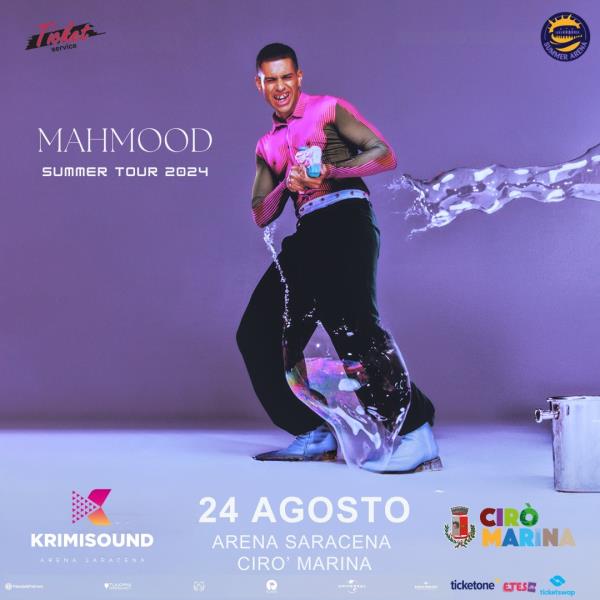 images Mahmood presente al KrimiSound a Cirò Marina, uno dei tanti ospiti che rendono un festival unico