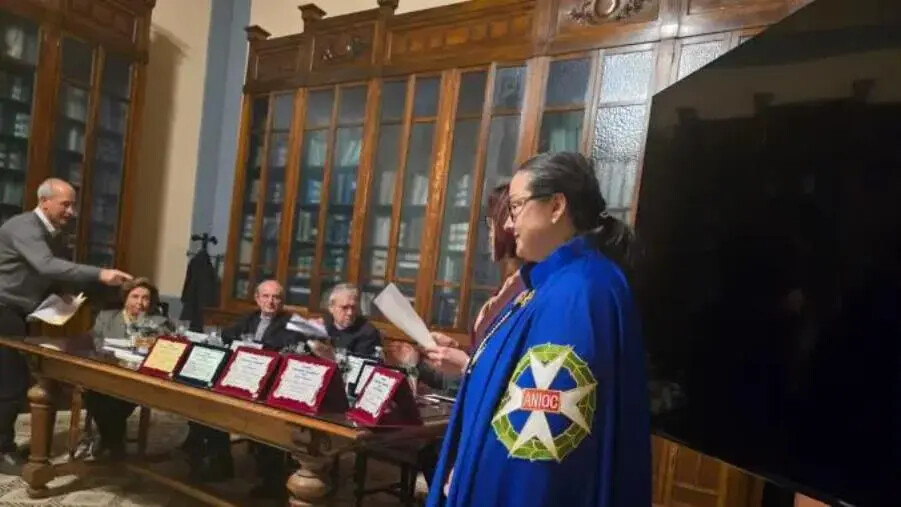 images Reggio Calabria, premio "Giuseppe Calogero" alla Dama Nadia Montirosso