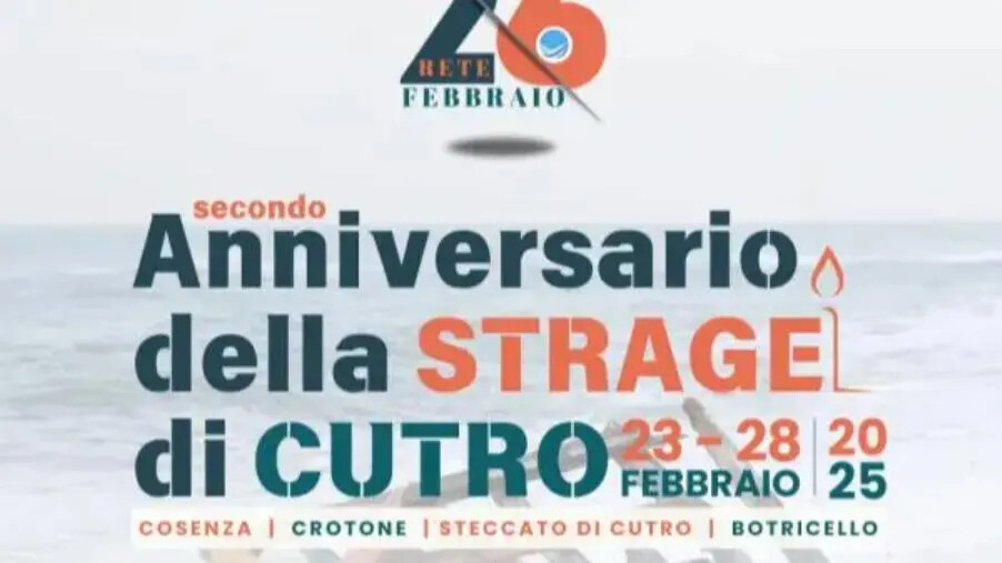 images Anniversario Strage di Cutro: le iniziative della ‘Rete 26 febbraio’ a due anni del naufragio