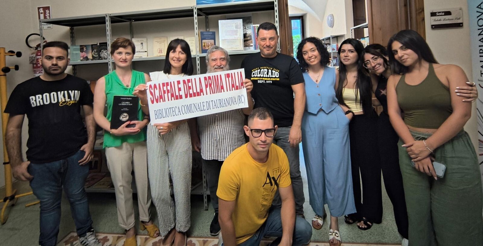 images Taurianova, la Biblioteca comunale Renda apre lo  “Scaffale della Prima Italia”

&nbsp;