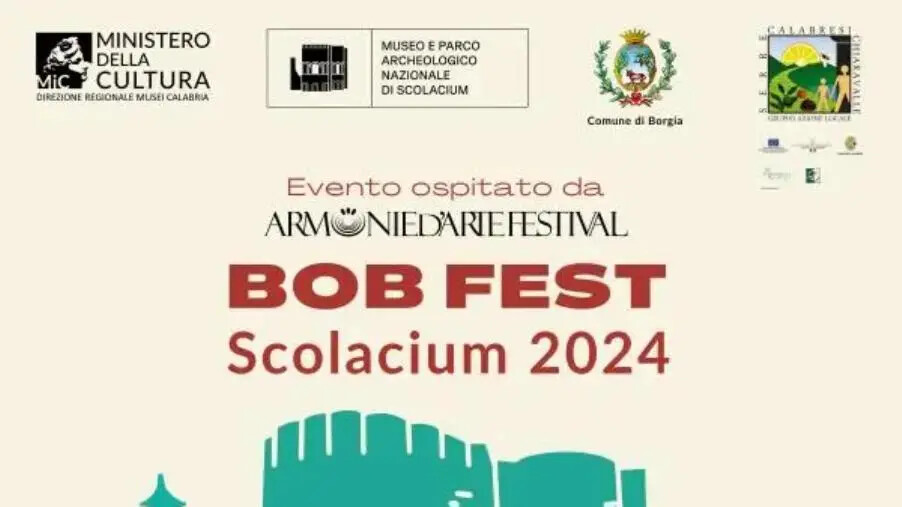 Tutto pronto per la III edizione del Bob Fest ospitata da Armonie d'Arte Festival images Tutto pronto per la III edizione del Bob Fest ospitata da Armonie d'Arte Festival