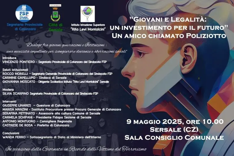 images A Sersale il convegno “Giovani e Legalità” con il Sottosegretario Ferro
