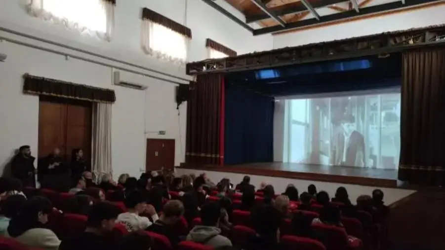 images "La fine del gioco": il primo film di Gianni Amelio torna all'IPM di Catanzaro