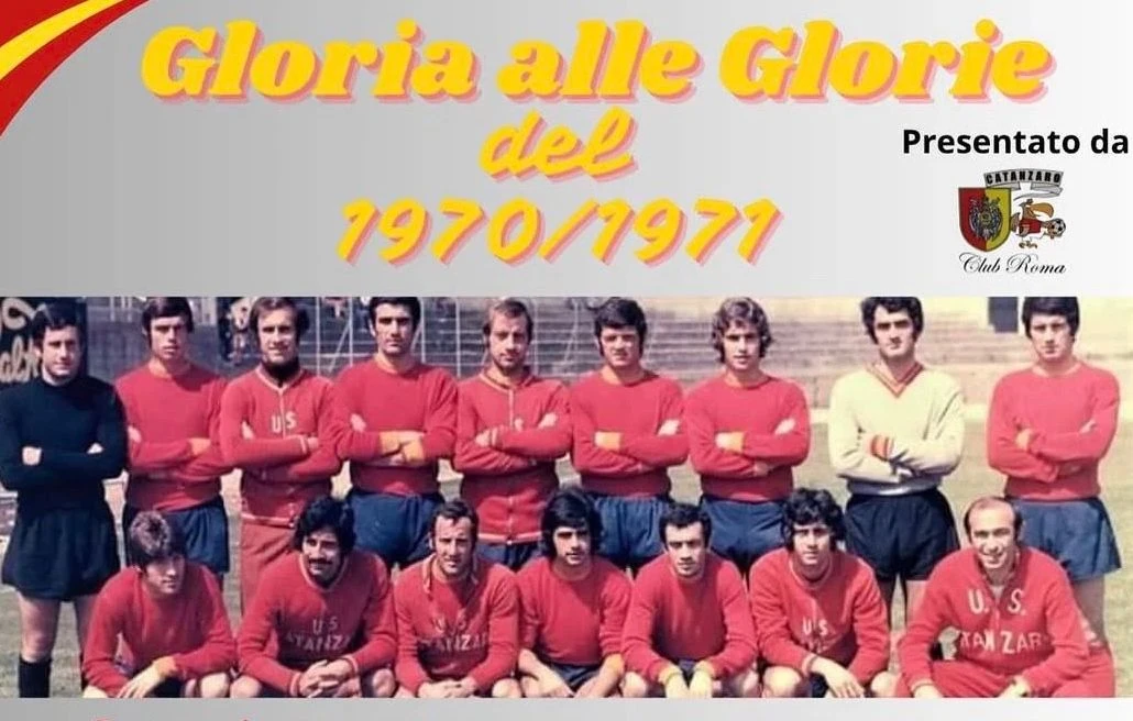 Catanzaro, reunion storica per gli eroi del 1970/71: attesi tifosi e club da tutta Italia