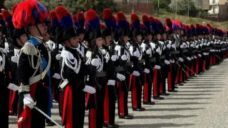 A Reggio il solenne giuramento e apposizione degli alamari del 142° Corso Allievi Carabinieri “Car. M.O.V.M. Andrea Marchini” images A Reggio il solenne giuramento e apposizione degli alamari del 142° Corso Allievi Carabinieri “Car. M.O.V.M. Andrea Marchini”