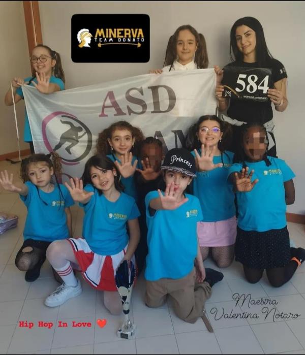 images "Open Dance 2024", il team Donato porta a casa medaglie e successi 