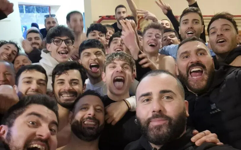 images Girone C prima Categoria, aria di festa a Taverna in vetta alla classifica